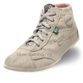 TAYGRA BOTINHA | beige vegan suede