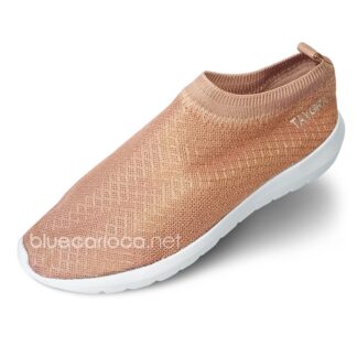 TAYGRA CROSSFEET | pale pink