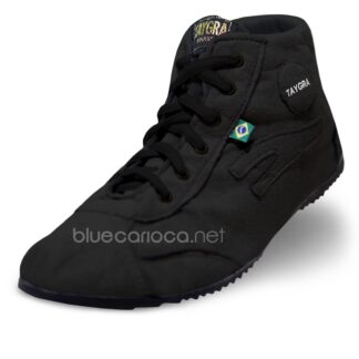 TAYGRA BOTINHA | black vegan suede