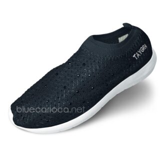 TAYGRA CROSSFEET | black glitter