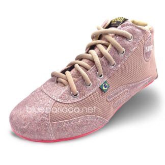 TAYGRA BOTINHA | pink glitter